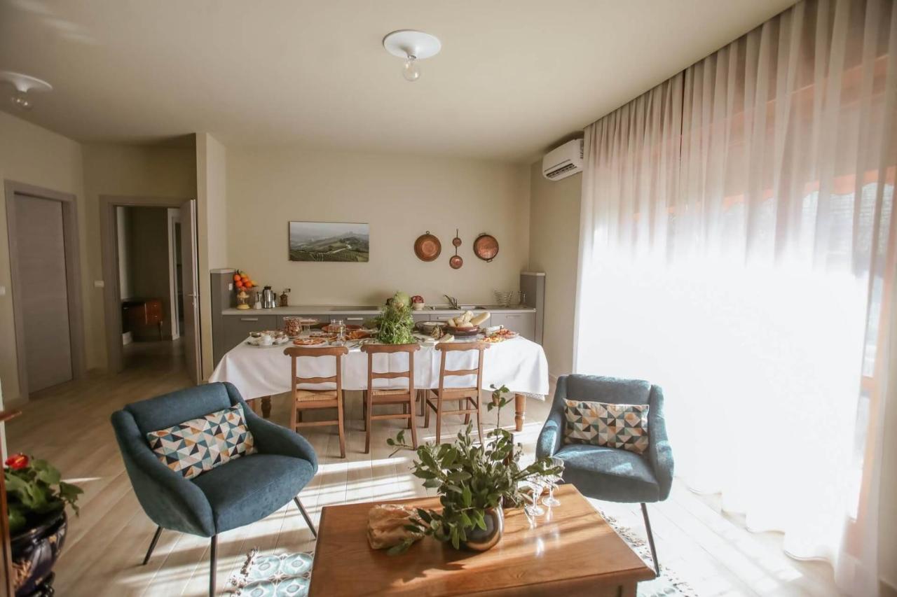 Bed and Breakfast CA’du LIN Cisterna dʼAsti Zewnętrze zdjęcie