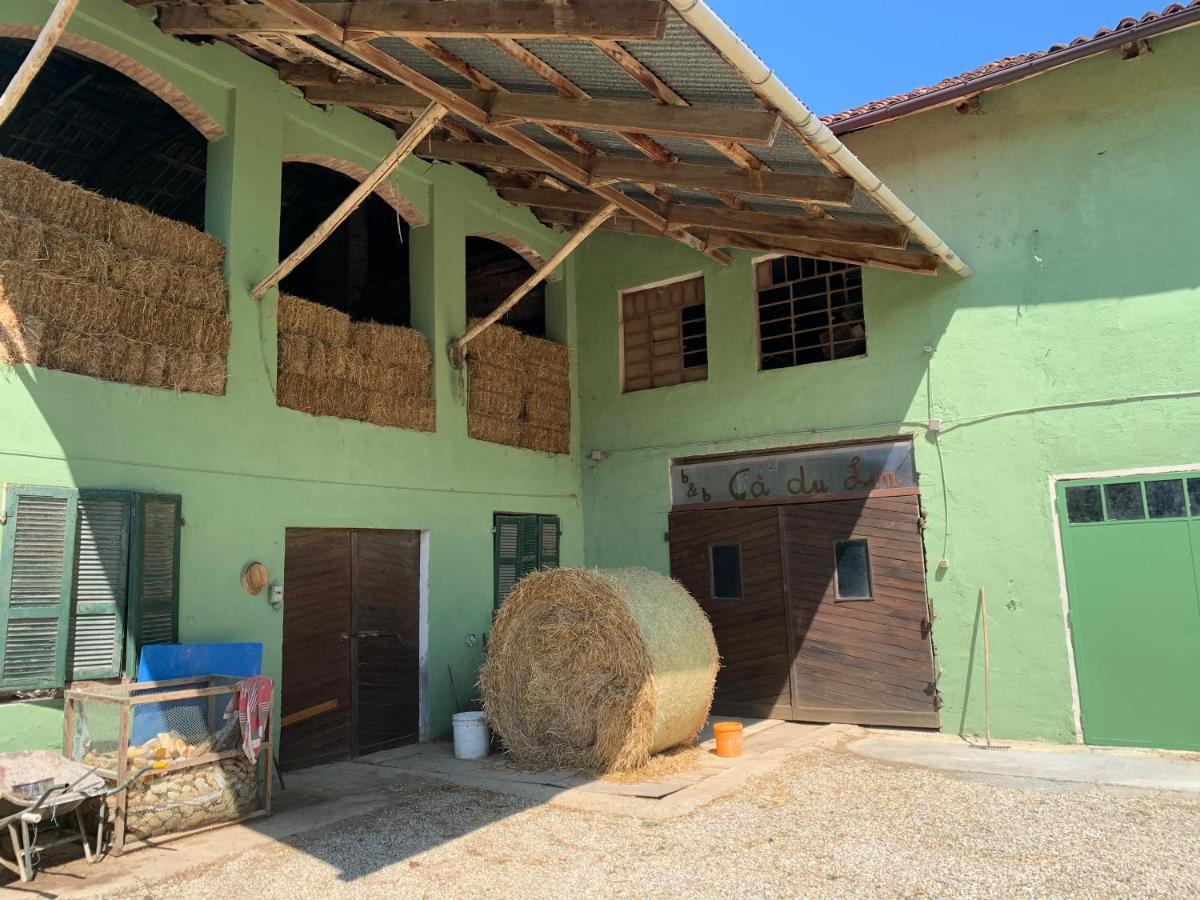 Bed and Breakfast CA’du LIN Cisterna dʼAsti Zewnętrze zdjęcie