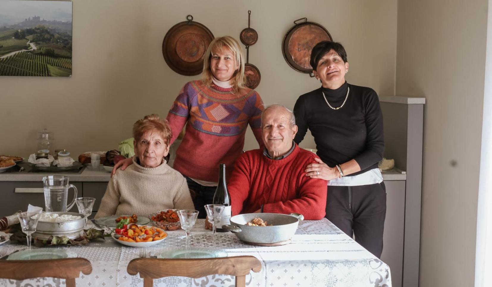 Bed and Breakfast CA’du LIN Cisterna dʼAsti Zewnętrze zdjęcie