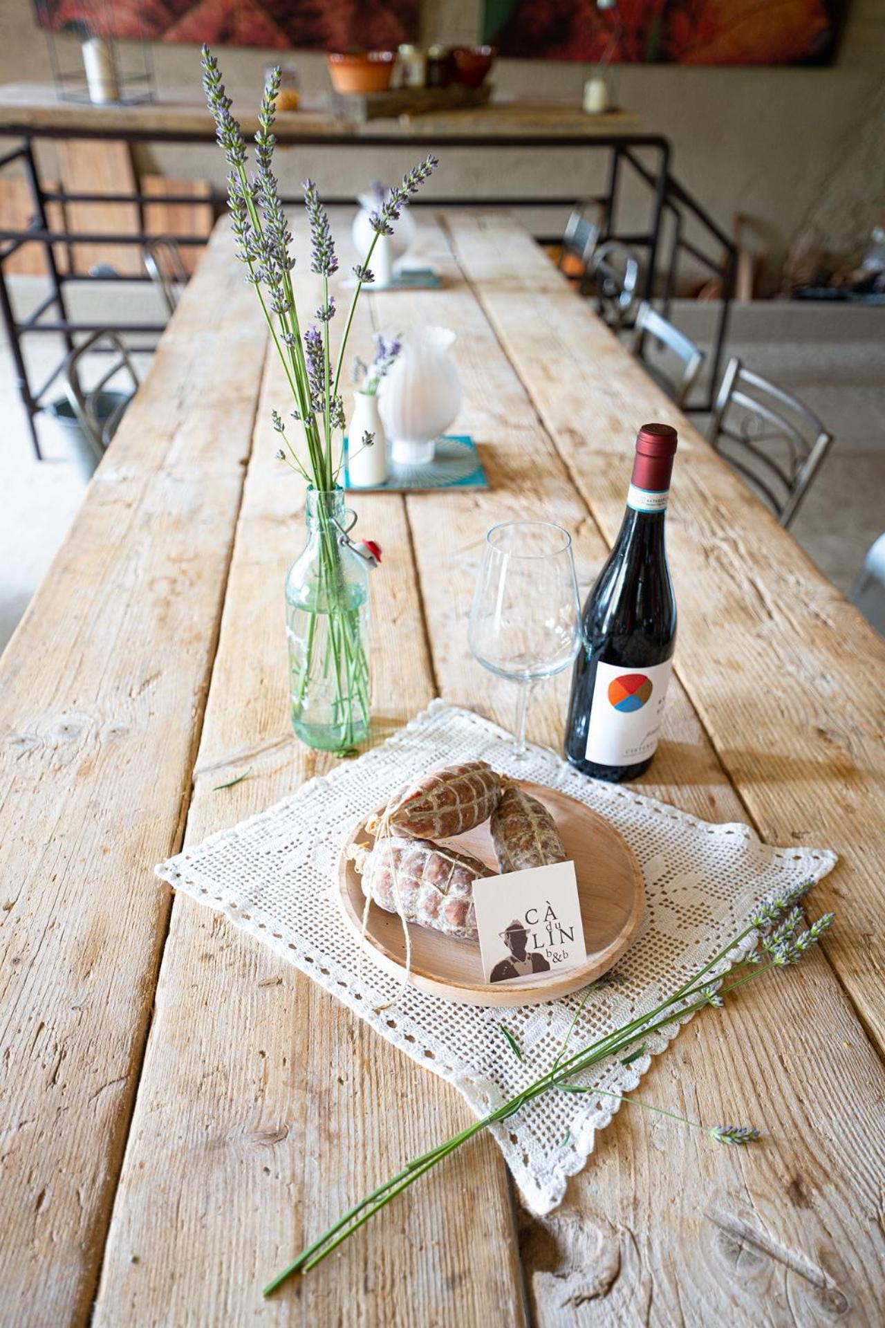 Bed and Breakfast CA’du LIN Cisterna dʼAsti Zewnętrze zdjęcie
