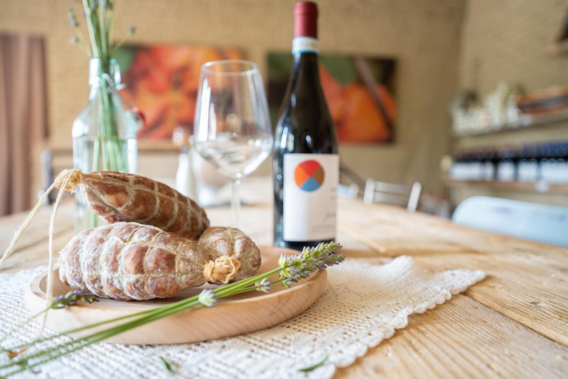 Bed and Breakfast CA’du LIN Cisterna dʼAsti Zewnętrze zdjęcie
